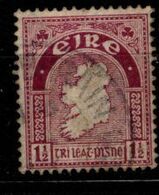 IRLANDE - 1922 - YT N° 42 - Oblitéré - Carte - Gebraucht