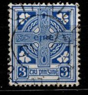 IRLANDE - 1922 - YT N° 45 - Oblitéré - Croix Celtique - Usados