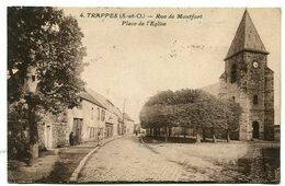 TRAPPES Rue De Montfort Place De L’Eglise - Trappes