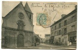 CHAMBOURCY L’Eglise Et La Grande Rue - Chambourcy