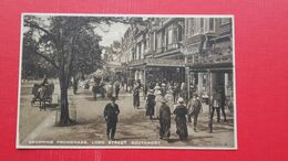 Southport.Shopping Promenade.Lord Street - Southport