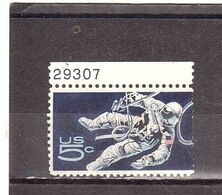 1967 5cent NASA SPACE - Etats-Unis