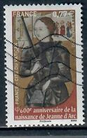 YT 4654-1 600ème Anniversaire Naissance De Jeanne D'Arc - Used Stamps