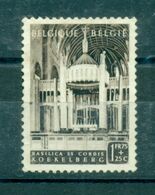 Basiliek Koekelberg Nr. 876-V1 : Vlek Links - Tache à Gauche - Zonder Gom - Other & Unclassified