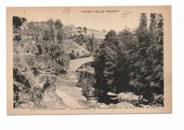 Delcampe - LAMASTRE. LA BAIGNADE DU RETOURTOUR ET LE PONT SUR LE DOUX. - Lamastre