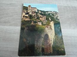 Saint-Cirq-Lapopie - Vue Panoramique - Editions Du Gabier - Pierre Artaud Et Cie - - Saint-Cirq-Lapopie