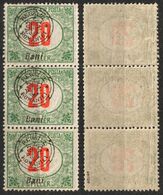 1919 Roman Occupation - Hungary - Oradea / Nagyvárad - Porto Due Stripe -  MNH - 20 Bani - Transylvanie