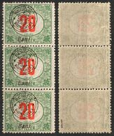 1919 Roman Occupation - Hungary - Oradea / Nagyvárad - Porto Due Stripe -  MNH - 20 Bani - Transsylvanië