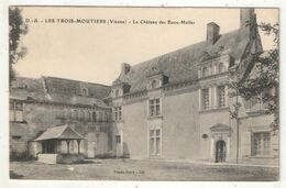 86 - LES TROIS-MOUTIERS - Le Château Des Eaux-Melles - DB 516 - 1937 - Les Trois Moutiers