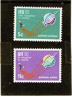 CG49 - 1965 Nazioni Unite - Satellite - América Del Norte
