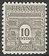 FRANCE N° 621 NEUF - 1944-45 Arc De Triomphe