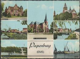 D-26871 Papenburg - Ems - Alte Ansichten - Frachter - Industrie - Gelände - Nice Stamp - Papenburg