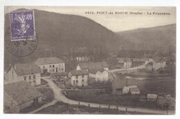 25/CPA - Pont De Roide - Le Fourneau - Autres Communes