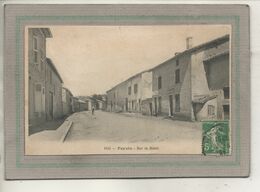 CPA - (69) FEYZIN - Aspect De La Traversée Du Bourg En 1921 - Feyzin