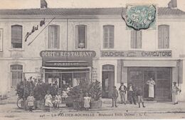 Cpa LA PALLICE-ROCHELLE - Boulevard Emile Delmas - La Rochelle