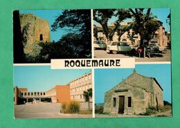 30 Gard Roquemaure Carte Postale Multivues - Roquemaure