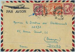 91254 -  INDOCHINE - Postal History - AIRMAIL  COVER  To  ENGLAND  1940's - Lettres & Documents