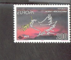 CEPT Frieden Und Freiheit Bosnien- Herzegowina 24  ** Postfrisch MNH - 1995
