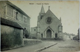 91 Massy Façade De L'Eglise - Massy