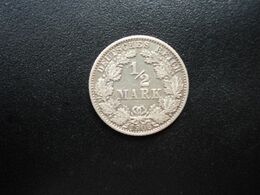 ALLEMAGNE * :  1/2 MARK   1906 G    KM 17     SUP - 1/2 Mark