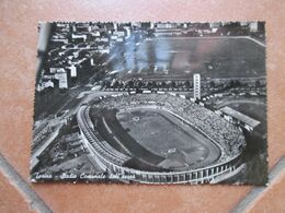 1957 TORINO Stadio Comunale Dall'aereo Edizione S.A.C.A.T. - Soccer