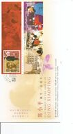 HongKong ( FDC De 2004 à Voir) - FDC