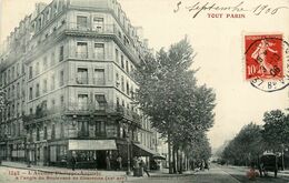 Tout Paris 20ème * N°1242 * L'avenue Philippe Auguste à L'angle Du Boulevard De Charonne - Distrito: 20