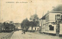 LUMBRES - Quai Du Bléquin. - Lumbres