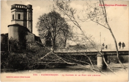 CPA Maubourguet - Le Clocher Et Le Pont Sur L'Adour (110548) - Maubourguet