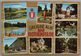 Bad Rothenfelde - Mehrbildkarte 18 - Bad Rothenfelde
