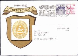 Berlin  - Privatumschlag (MiNr: PU 094 B2/001a) 1980 - Siehe Scan - Sobres Privados - Usados