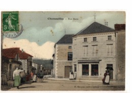 CHAMOUILLEY          //    RUE  BASSE - Altri & Non Classificati