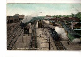 CHAUMONT  //           VUE INTERIEUR DE LA GARE - Chaumont