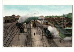 CHAUMONT    //           LA GARE  VUE INTERIEUR - Chaumont