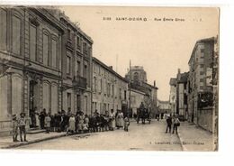 SAINT DIZIER  //        RUE EMILE GIROS - Saint Dizier