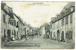 CPA - 65 - LANNEMEZAN - SABATHE Ainé Peintre Rue Alsace Lorraine - Lannemezan