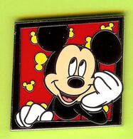 Pin's BD Disney Mickey Songeur Cadre - 3B28 - Disney