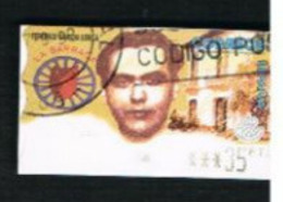 SPAGNA (SPAIN)  -  MI AT21  -  1998  ATM: F.G. LORCA  - USED - 1991-00 Used