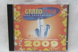 CD "Grand Prix Der Volksmusik" Deutsche Vorentscheidung 2009 - Sonstige - Deutsche Musik