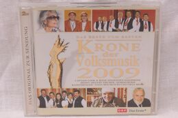 2 CDs "Krone Der Volksmusik 2009" Das Beste Vom Besten - Autres - Musique Allemande