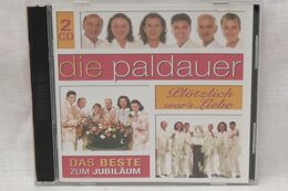 2 CDs "Die Paldauer" Plötzlich War's Liebe, Das Beste Zum Jubiläum - Otros - Canción Alemana