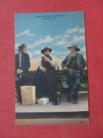 Amish Men Homeward Bound Pennsylvania > Lancaster>   Ref 4351 - Lancaster