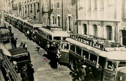 Limoges * RARE Carte Photo * Union Ciné Théâtre * Rue Des Coopérateurs * Autobus Autocar Cafés Gilbert Mas éloi * Cinéma - Limoges