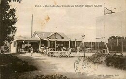 St Quay Portrieux * Le ST QUAY CLUB * Un Coin Des Tennis * Sport - Saint-Quay-Portrieux