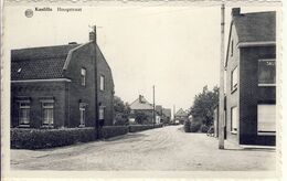 Kaulille Bocholt Hoogstraat 1964 Zeldzaam! - Bocholt