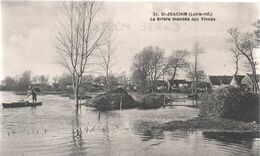 CPA C47 SAINT-JOACHIM La Brière Inondée Aux Vinces-1 Barque - Saint-Joachim