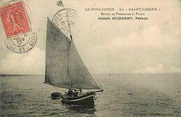 Le Pouliguen * Le SAINT JOSEPH Bateau De Promenade Et Pilote Joseph GUINGANT , Patron * Voilier - Le Pouliguen