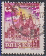 POLOGNE - Timbre PA N°37 Oblitéré - Used Stamps