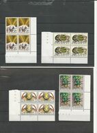 OCB 1610 ==> 1613  ** Postfris Zonder Scharnier In Blok Van 4 - Andere & Zonder Classificatie