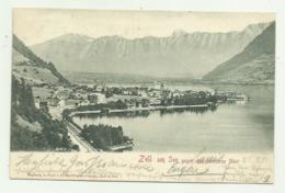 ZELL AM SEE - GEGEN DAS STEINERNE MEER  1903 - VIAGGIATA   FP - Zell Am See